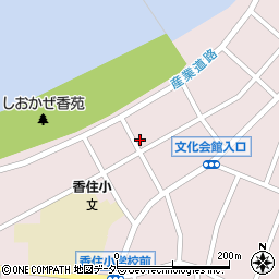 兵庫県美方郡香美町香住区香住1523周辺の地図