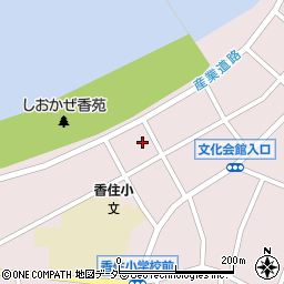 兵庫県美方郡香美町香住区香住1528周辺の地図