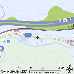 東京都八王子市裏高尾町1256周辺の地図