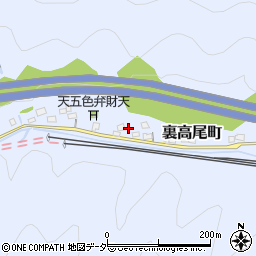 東京都八王子市裏高尾町1472周辺の地図