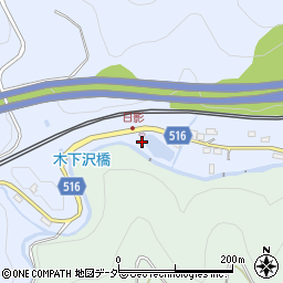 東京都八王子市裏高尾町1283周辺の地図