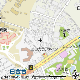 大竹ハウス周辺の地図