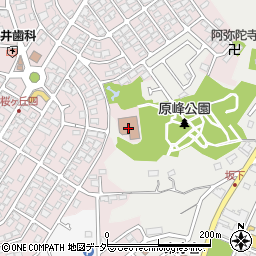 桜ケ丘コミュニティセンター周辺の地図