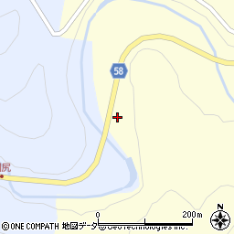 岐阜県下呂市金山町金山3694-3周辺の地図