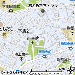 株式会社日本オフィス機器周辺の地図