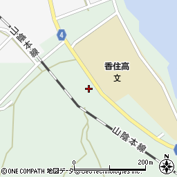 兵庫県美方郡香美町香住区矢田942周辺の地図