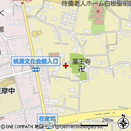 有限会社中澤　倉庫周辺の地図