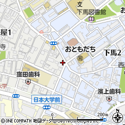 金井ビル周辺の地図