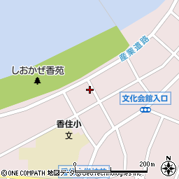 兵庫県美方郡香美町香住区香住1527周辺の地図