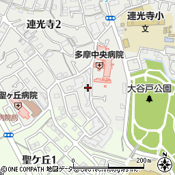 エクセレント聖蹟桜ヶ丘周辺の地図