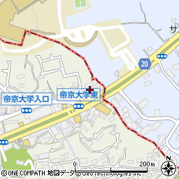 東京都八王子市大塚480周辺の地図