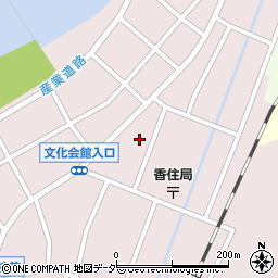 香住自動車株式会社周辺の地図
