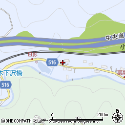 東京都八王子市裏高尾町1255周辺の地図