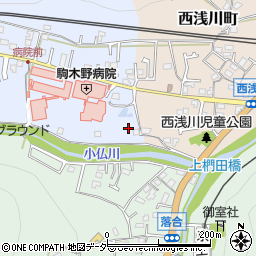 東京都八王子市裏高尾町310周辺の地図