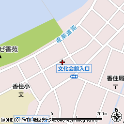 兵庫県美方郡香美町香住区香住1538-1周辺の地図