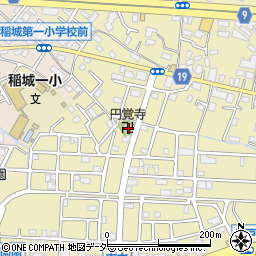 東京都稲城市矢野口1062周辺の地図
