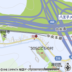 東京都八王子市裏高尾町1046周辺の地図