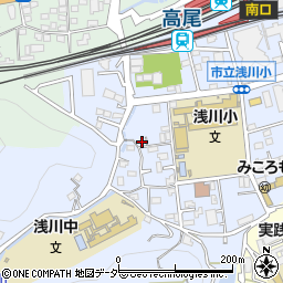 東京都八王子市初沢町1358-3周辺の地図