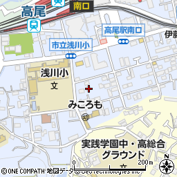 東京都八王子市初沢町1304周辺の地図