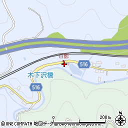 東京都八王子市裏高尾町1284周辺の地図