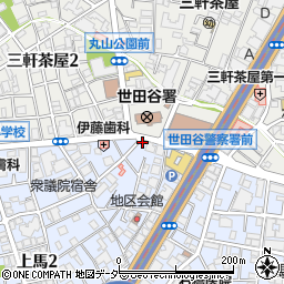 kitchen TOSHI周辺の地図