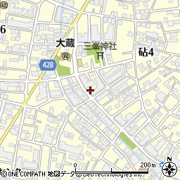 三友技研株式会社周辺の地図