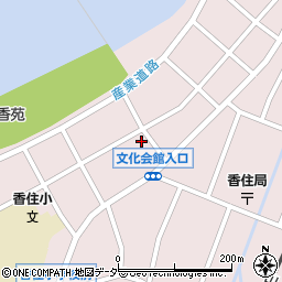 兵庫県美方郡香美町香住区香住1736-7周辺の地図