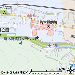 東京都八王子市裏高尾町328周辺の地図