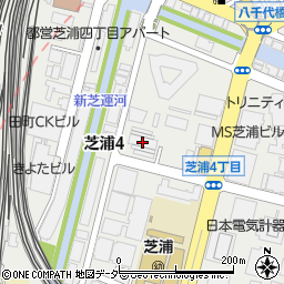 株式会社第一ビルディング　東京南支店周辺の地図