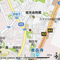 株式会社旭ダンケ　東京支店周辺の地図
