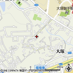 東京都八王子市大塚176周辺の地図