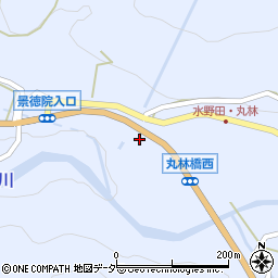 山梨県甲州市大和町初鹿野1886周辺の地図