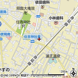 甲府信用金庫南支店周辺の地図