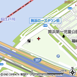 千葉県浦安市舞浜35周辺の地図
