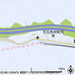 東京都八王子市裏高尾町1524周辺の地図