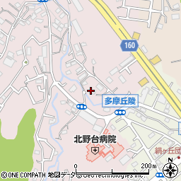 東京都八王子市打越町1092周辺の地図
