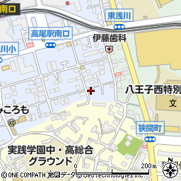 東京都八王子市初沢町1291周辺の地図