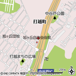 東京都八王子市打越町1255周辺の地図