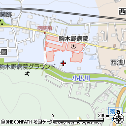東京都八王子市裏高尾町327周辺の地図