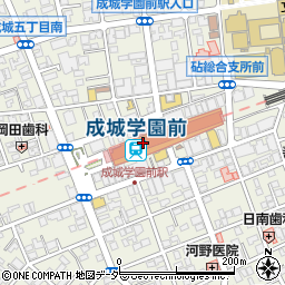 ＨＩＴＯＨＡＣＨＩ成城コルティ店周辺の地図