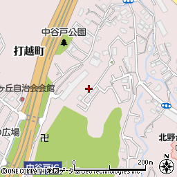 東京都八王子市打越町1157-9周辺の地図