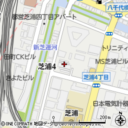株式会社アピステ　東京営業所周辺の地図
