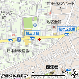 銀寿司周辺の地図