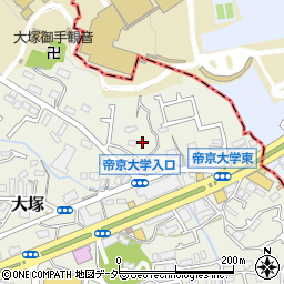 東京都八王子市大塚453周辺の地図