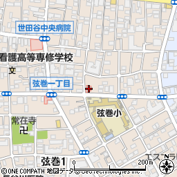 世田谷産業医事務所（合同会社）周辺の地図