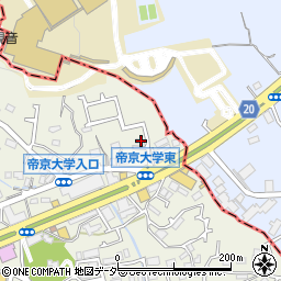 東京都八王子市大塚467周辺の地図