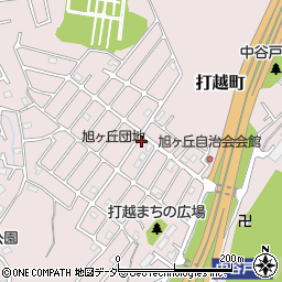 東京都八王子市打越町1311-77周辺の地図