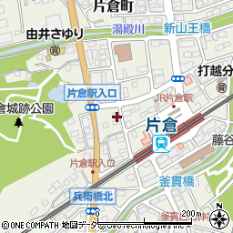 東京都八王子市片倉町2354周辺の地図