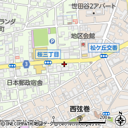 岡田加工工業所周辺の地図