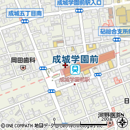 株式会社小田急ハウジング　成城店周辺の地図